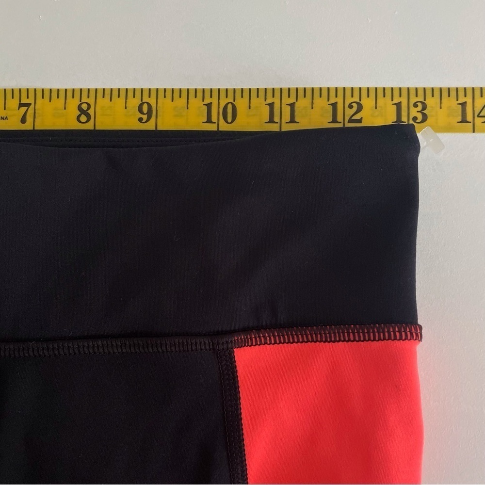 Under Armour HeatGear Compression Legging S/M Color Block Athleisure Activewear - Picture 10 of 13